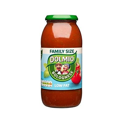 Dolmio Bolognese Low Fat Pasta Sauce 750g - Pack of 4