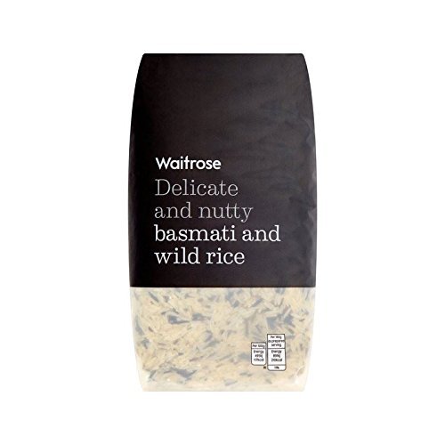 Basmati & Wild Rice Waitrose 1kg - Pack of 6