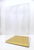 12 PCS 4x3x2-3/4 Mini Party Favor Tuck Top Clear PVC Plastic Box W/ Silver Card by Clear PVC Plastic Box view 2