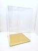 12 PCS 4x3x2-3/4 Mini Party Favor Tuck Top Clear PVC Plastic Box W/ Silver Card by Clear PVC Plastic Box view 3
