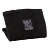 Nikken KenkoTherm - Knee Wrap Large 1834 - Black Stretch Support with Ceramic Reflective Fibers for Running, Weightlifting, Basketball - Men and Women view 1
