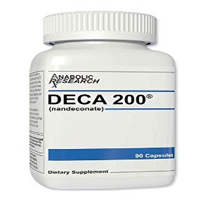Deca 200 - 1 Month Supply - Strength & Size, Recovery Joint Protection