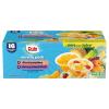 Dole Diced Peaches and Cherry Mixed Fruit in 100% Juice Variety Pack - Dole Fruit Bowls Snacks - 4 oz Bowls - 16 Pack view 1