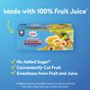 Dole Diced Peaches and Cherry Mixed Fruit in 100% Juice Variety Pack - Dole Fruit Bowls Snacks - 4 oz Bowls - 16 Pack view 4