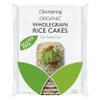 CLEARSPRING Organic Rice Cakes Wholegrain No Added Salt, 130 GR view 1