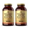 Solgar Vitamin C 1000 mg with Rose HIPS, 250 Tablets (Pack of 2) - Antioxidant & Immune Support - Overall Health - Supports Healthy Skin & Joints - Non-GMO, Vegan and Kosher - 500 Total Servings view 1