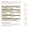 Solgar Vitamin C 1000 mg with Rose HIPS, 250 Tablets (Pack of 2) - Antioxidant & Immune Support - Overall Health - Supports Healthy Skin & Joints - Non-GMO, Vegan and Kosher - 500 Total Servings view 2