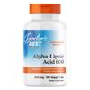 Doctor's Best Alpha Lipoic Acid Supplement 600mg - Alpha-Lipoic Acid Caps for Men & Women, ALA Antioxidant Support, Aids in Cellular Function, Non GMO, Gluten Free, Vegan - 180 Veg Capsules view 1