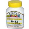 21st Century, B-12, 2500 mcg, 110 Tablets - 2pc view 1