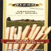 ALESSI BREADSTICK THIN GARLIC, 4.4 OZ by Alessi