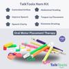 TalkTools Horn Kit | Oral Motor Placement Therapy | Improve Speech, Tongue Lip Placement | Reduce or Eliminate Drooling | Abdominal Grading | Controlled Oral Airflow, and Speech Clarity - 12 Tools view 2