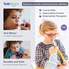 TalkTools Horn Kit | Oral Motor Placement Therapy | Improve Speech, Tongue Lip Placement | Reduce or Eliminate Drooling | Abdominal Grading | Controlled Oral Airflow, and Speech Clarity - 12 Tools view 4