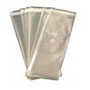2.5" x 8'' inches Clear Long Food Safe Self-Sealing Adhesive Resealable Food Safe Plastic Flat Cello Wrap Cellophane Candy Goody Pretzel Cake Pop Treat Gift Bags 100pcs view 1