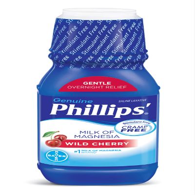 Phillips' Milk of Magnesia Wild Cherry 12 oz