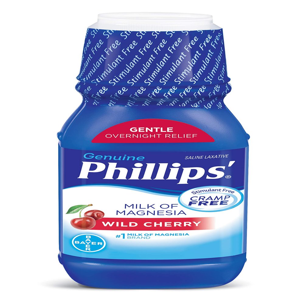 Phillips' Milk of Magnesia Wild Cherry 12 oz