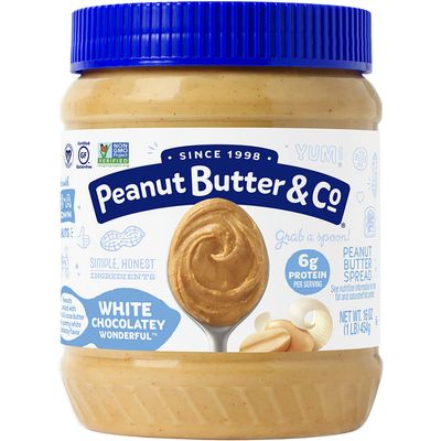Peanut Butter & Co White Chocolate Wonderful, 16 Ounce (Pack of 2)