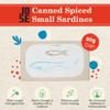 Jose Gourmet - Spicy Small Sardines in Oil with Piri-Piri Pepper - 3.2 oz view 3