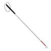 Ambutech Rigid Aluminum Cane - 44 Inches with Marshmallow Hook Tip view 1