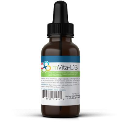 New Premium Vitamin D3 with K2 Liquid Drops Includes Organic Aloe Vera, Goji for Absorption Supports Immune & Bone Health 4,833 IU of D3 & 63mcg of K2 MK7 Per Serving
