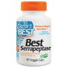 Doctor's Best, Best Serrapeptase, 90 Veggie Caps - 2pc view 1