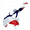 1/4 Sheet - Motocross ATV Birthday - Edible Cake/Cupcake Party Topper - D21758 view 1