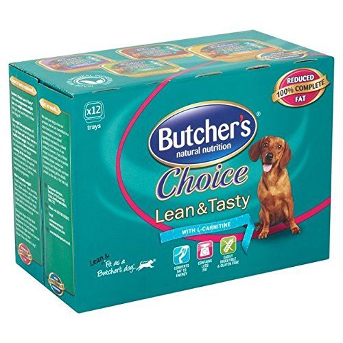 BUTCHER'S Choice Lean & Tasty Variety Pack 12 x 150g (Pack of 6)