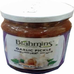Brahmins Garlic Pickle (300 g) by Brahmins