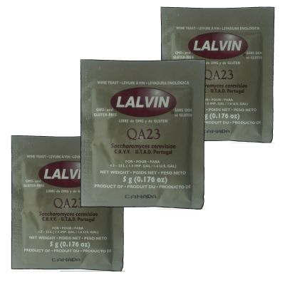 Lalvin QA23 (3-pack)