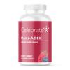 Celebrate Vitamins Multi ADEK Chewables, Iron Free - Daily Bariatric Multivitamin, High Level of Vitamins A, D, E, K & B12 for Duodenal Switch Surgery Patients - Berry Sorbert (60 Tablets) view 1