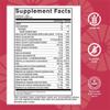 Celebrate Vitamins Multi ADEK Chewables, Iron Free - Daily Bariatric Multivitamin, High Level of Vitamins A, D, E, K & B12 for Duodenal Switch Surgery Patients - Berry Sorbert (60 Tablets) view 3