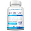 Approved Science Hemovir - Hemorrhoid Support Supplement - Witch Hazel, Horse Chestnut - 45 Capsules - 1 Bottle - Vegan view 1