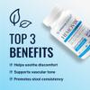 Approved Science Hemovir - Hemorrhoid Support Supplement - Witch Hazel, Horse Chestnut - 45 Capsules - 1 Bottle - Vegan view 3
