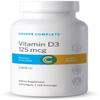 Cooper Complete - Vitamin D3 125 mcg (5000 IU) - 120 Sofgels Pack of 1 view 1