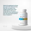 Cooper Complete - Vitamin D3 125 mcg (5000 IU) - 120 Sofgels Pack of 1 view 3