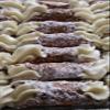 12 Cannoli Shells - 5 Inch Hand Made Fresh Daily - Frank and Sal Bakery view 2