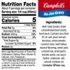Campbells Au Jus Gravy, 10.5 oz Can view 2