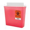 Sharps Container, Prevent, 5 Quart, Horizontal Entry Lid (20 Per Case) - BMC-MON 31472800 view 1