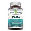 Amazing Formulas PABA 500 Mg Supplement | Capsules | Non-GMO | Gluten-Free | Made in USA (1 Pack | 100 Count) view 4