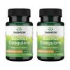 Swanson Bacillus Coagulans - Natural Probiotic Supplement Supporting Digestive Health w/ 6 Billion CFU - May Support GI & Overall Gut Health - (60 Veggie Capsules) 2 Pack view 1