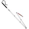 Ambutech Folding Slim Line Graphite ID Cane- 58-in view 1