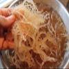NATURAL,SEA MOSS (RAW) 8 0Z - IRISH MOSS ,CHONDRUS CRISPUS,Jamaica Drink Below view 1