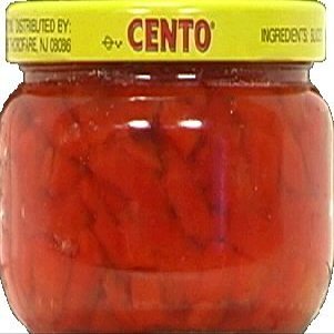Cento Pimientos Sliced 4.0 OZ (Pack of 2) by Cento