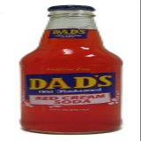 (Retro) Dad's Red Cream Soda with Real Cane Sugar 12 Pack by Orca Beverage