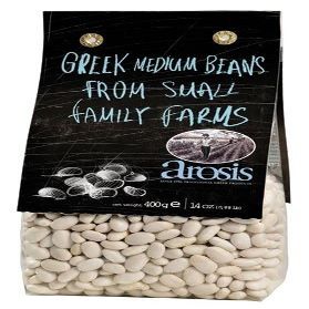 Arosis Medium (Papouda) Beans - 14 oz. by Arosis