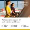 Dr. Schulze's SuperProtein Plus - Plant-Based Protein Powder - Active Lifestyle Supplement - Supports Muscle Health - Drink Mix - Gluten-Free & Vegan - 19 oz (20 Servings) view 3