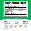 BulkSupplements.com Guarana Extract Powder - Natural Caffeine Supplement, from Guarana Seed, Guarana Powder - Gluten Free, 800mg per Serving, 1kg (2.2 lbs) (Pack of 1) view 2