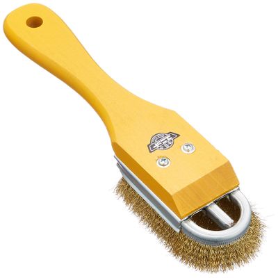 Endo Shoji GBL1701 Commercial Steel Wire Manual Brush, No. 127A, Steel, Made in Japan