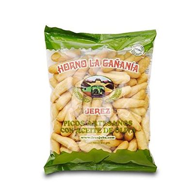 Brindisa Picos de Pan Breadsticks 230g (Pack of 2)