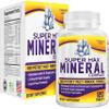 2-Month Multimineral Supplement Support Iron-Free Formula | Daily Multiminerals | Multi-Mineral Supplements | Minerals Complex | 60-Day Bulk Supply | 120 Tablets view 1