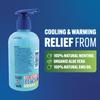 Blue Stop Max Massage Gel for Body Aches, 8 oz Pump Bottle; 3 in 1 Product Relieves Body Aches, Supports Joints and Nourishes The Skin view 2